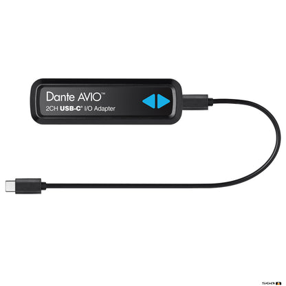Audinate Dante AVIO ADP-USBC-AU-2X2