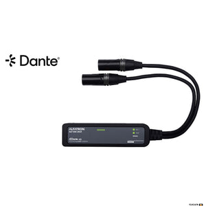 Alfatron ALF-DAI-2XLR Dante Adaptor