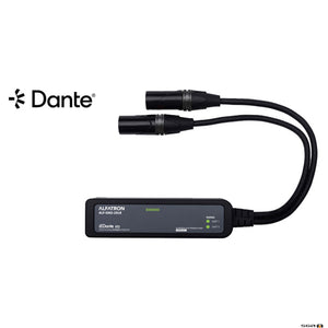 Alfatron ALF-DAO-2XLR Dante Adaptor