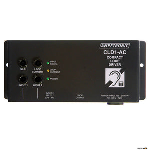 Ampetronic CLD1AC Compact Loop Driver with internal PSU No Mic; No Loop.
