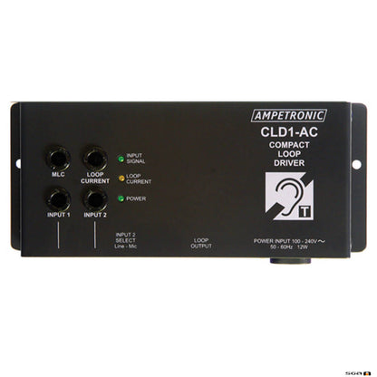 Ampetronic CLD1AC Compact Loop Driver with internal PSU No Mic; No Loop.