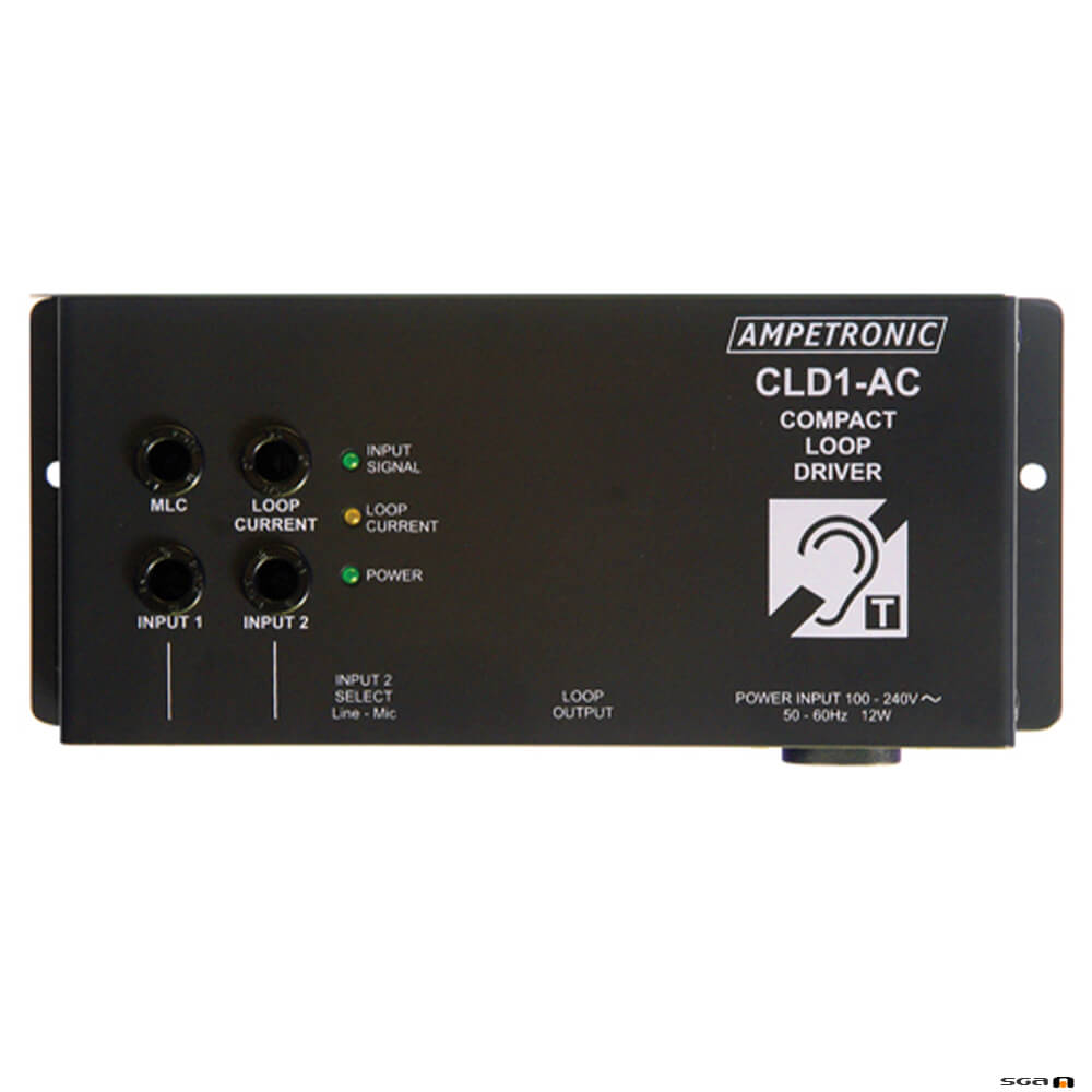 Ampetronic CLD1AC Compact Loop Driver with internal PSU No Mic; No Loop.