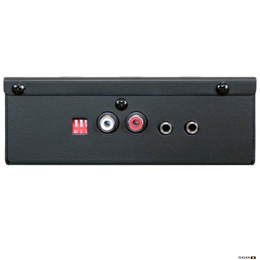 Ampetronic ILD100 audio induction loop driver, top