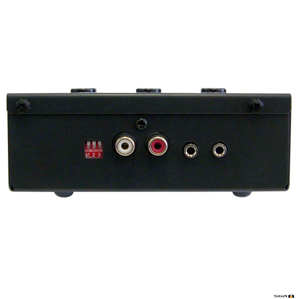 Ampetronic ILD100DC Loop Driver in a class of its own, designed for mobile applications including boats, mini busses, small public transport vehicles, bottom