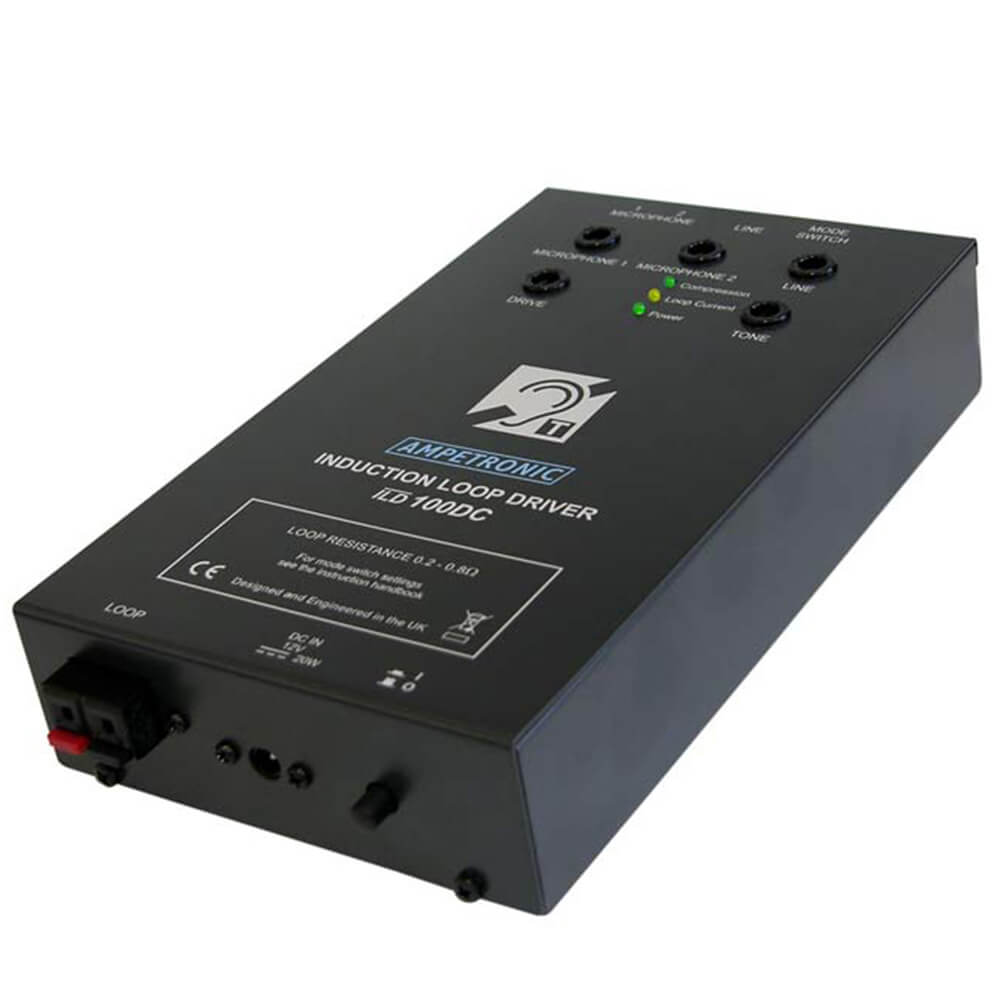 Induction Loop Performance Analyzer Ampetronic ILD100DC Loop Driver - Soundgear Australia