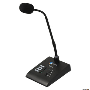 Paging microphone station for Z624 4 zone matrix mixer