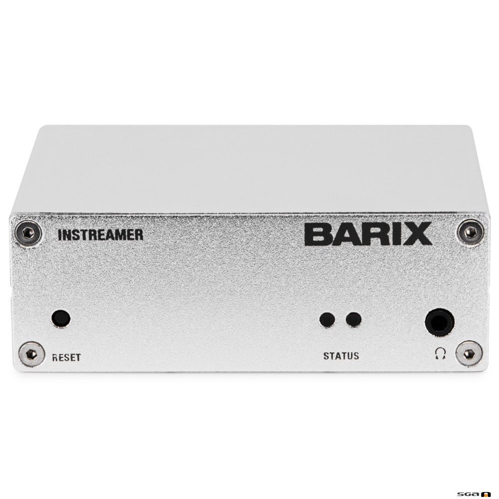 Barix Instreamer Network Audio Encoder - Soundgear Australia