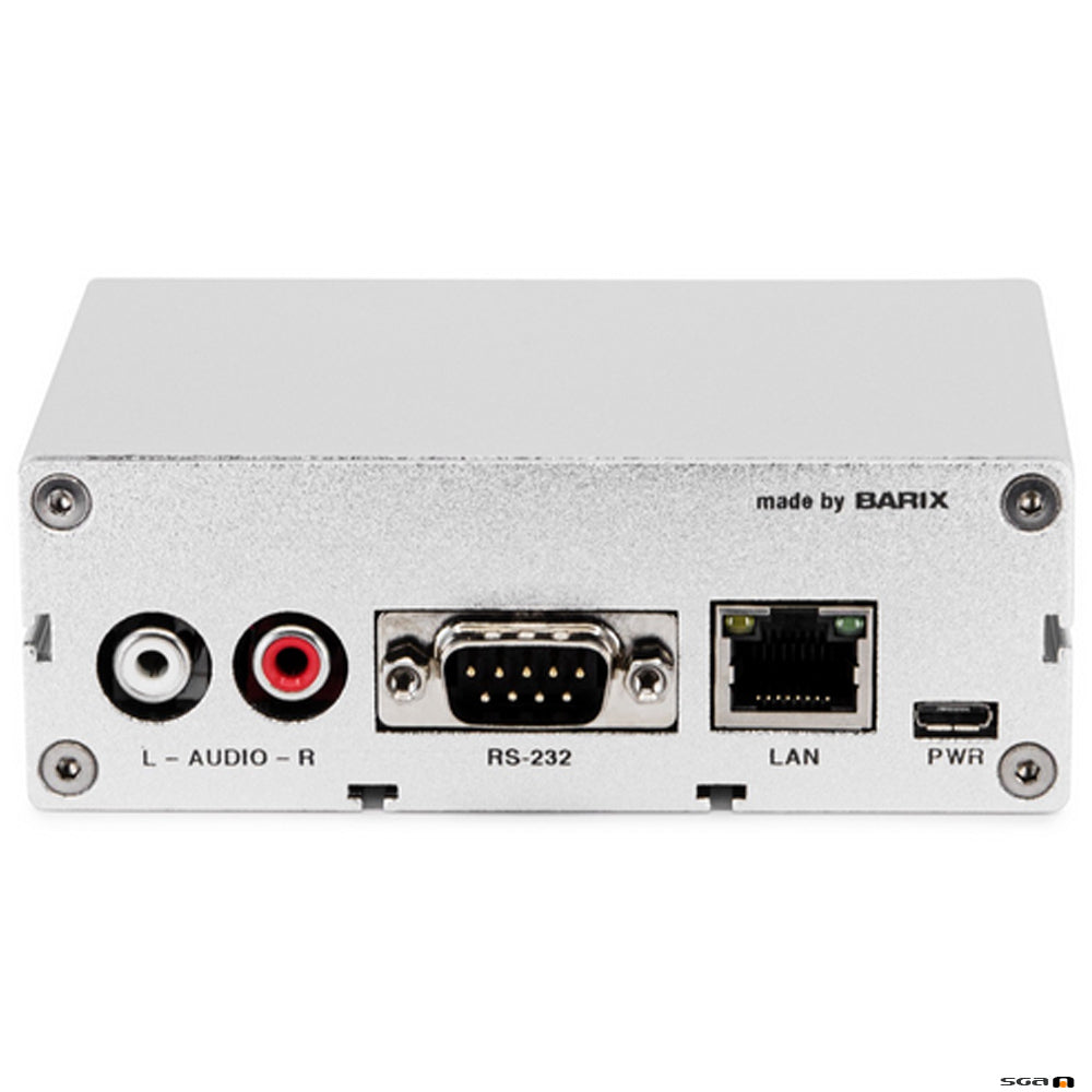 Barix Instreamer Network Audio Encoder - Soundgear Australia