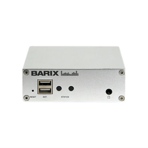 Barix Exstreamer M400 Streaming decoder SynApps