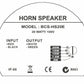 Bosch BCS-HS20E Horn Speaker back