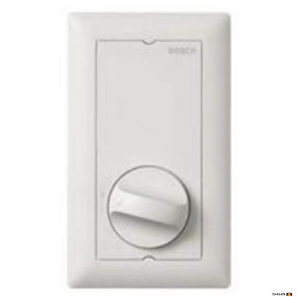 Bosch LBC-1420/10 Wall Volume 100W with Relay, portrait orientation.