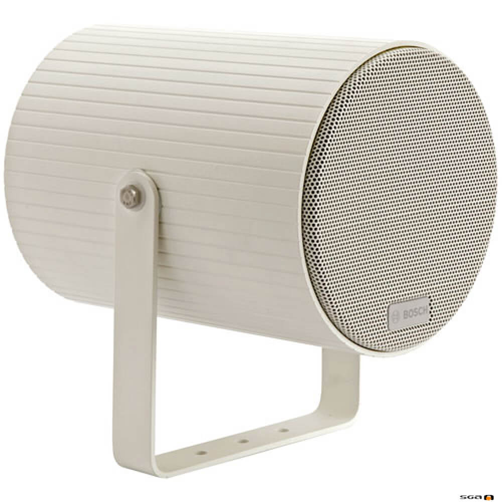 Bosch LBC-3432/02 20 Watt uni-directional metal housing sound projector speaker.