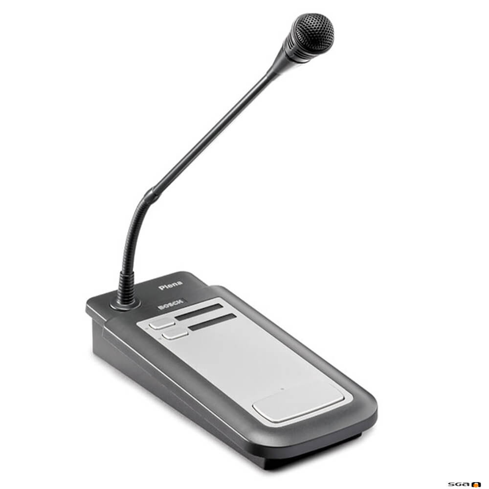 Bosch PLE-2CS Bosch 2-zone Paging Microphone