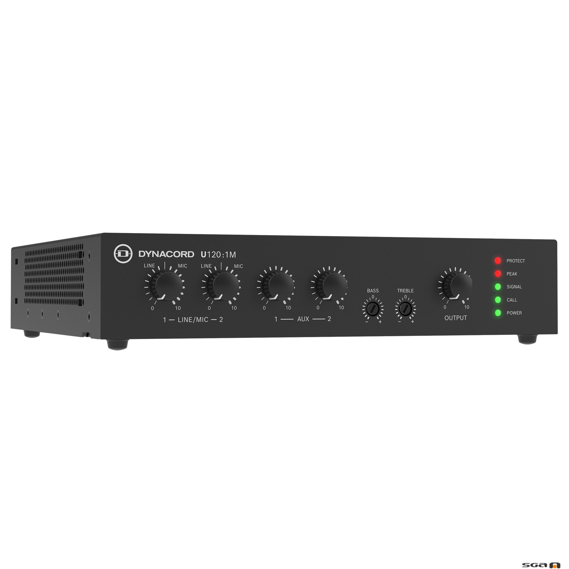 Dynacord (by Bosch) 120W Mixer Amplifier.