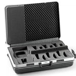 Bosch CCSD-TC2 CCS 1000 D Transport Case for up to 1 x CCS 1000 Control unit plus 6 delegate units. Sturdy, stylish construction and shaped foam interior