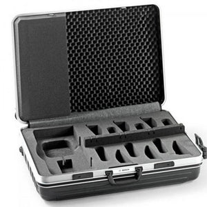 Bosch CCSD-TC2 CCS 1000 D Transport Case for up to 1 x CCS 1000 Control unit plus 6 delegate units. Sturdy, stylish construction and shaped foam interior