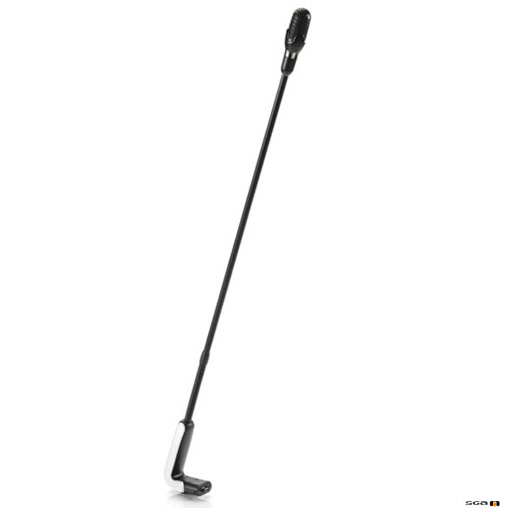Bosch DCNM-MICL Multimedia Long Stem Microphone for Dicentis Desk Units. 480mm gooseneck length