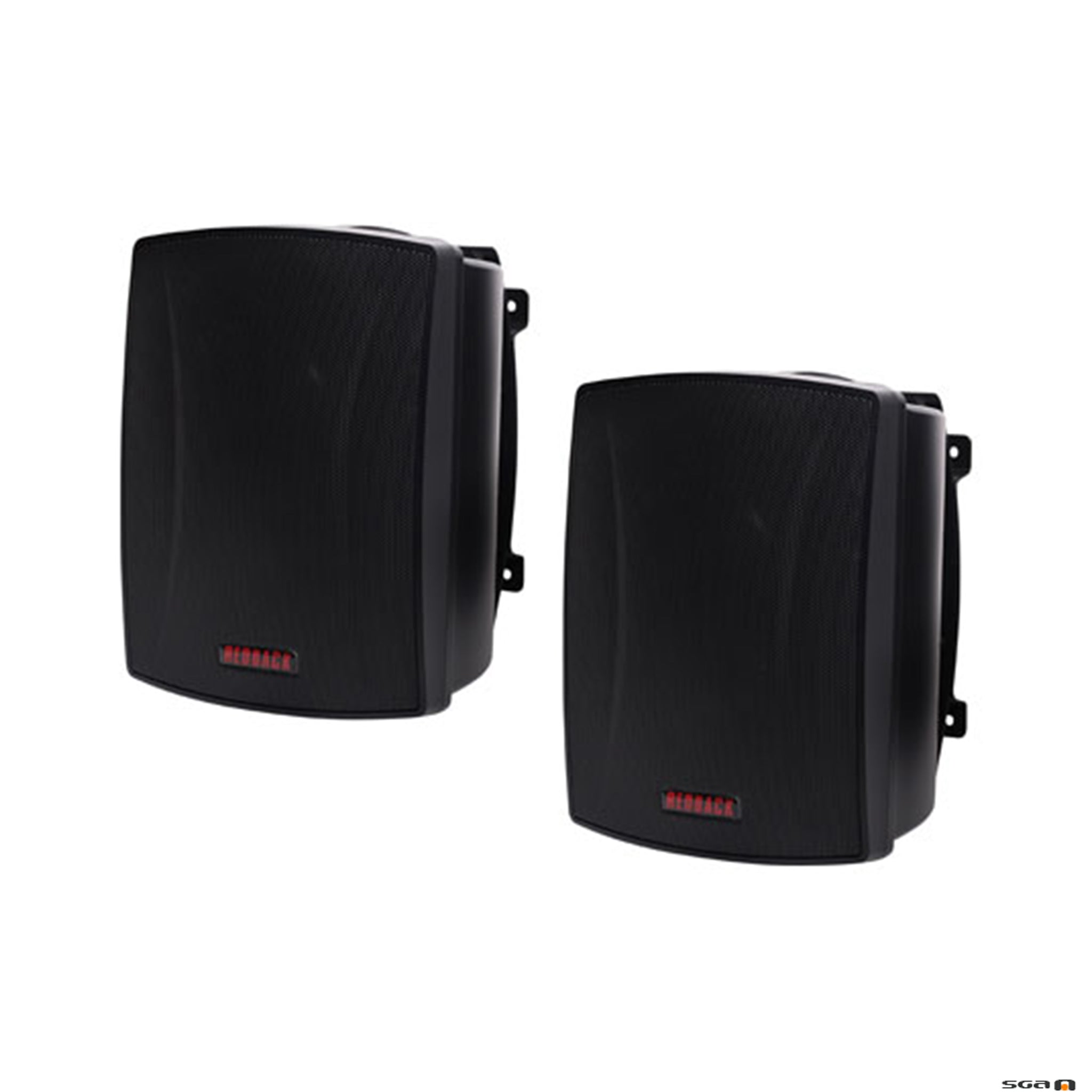 Redback C0913B 45W 100V 8 Ohm Wall Mount Black Speaker Pair - Soundgear ...