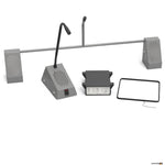 Contacta STS-K001L-G Bridge Bar Kit - Grey.
