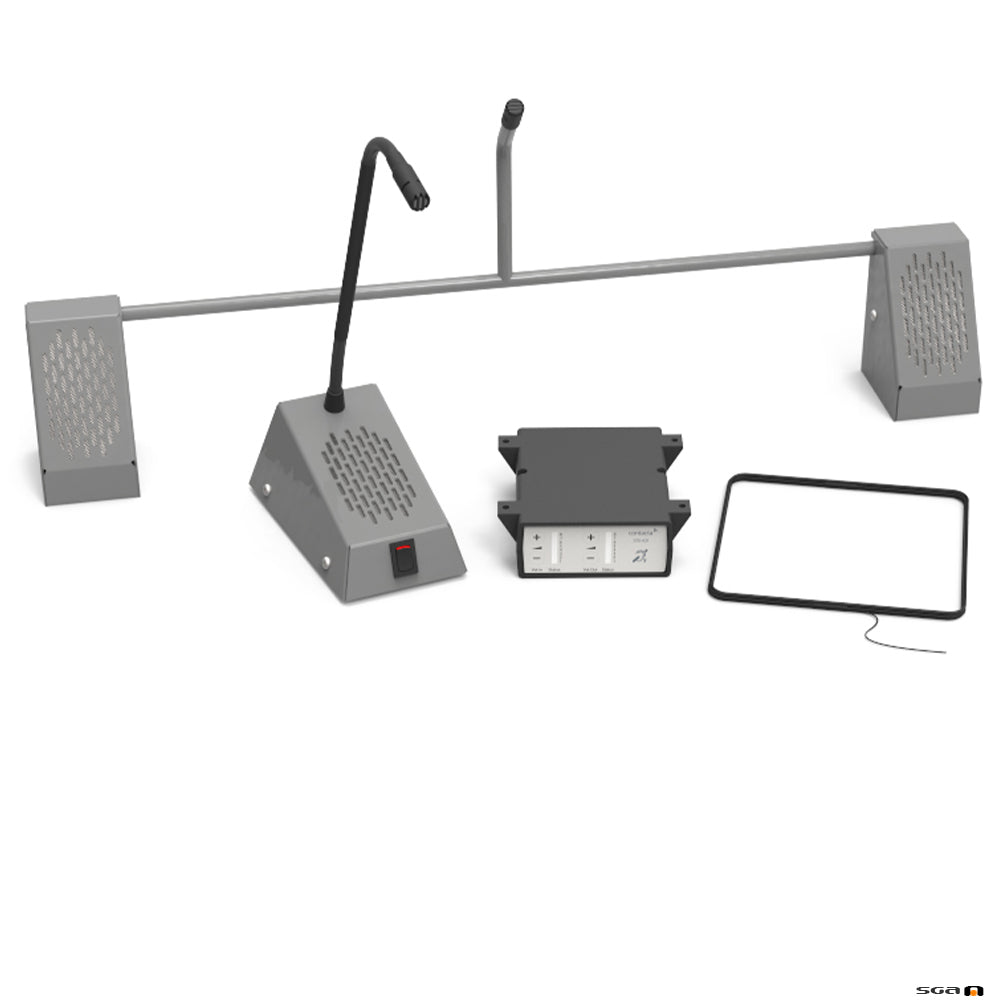 Contacta STS-K001L-G Bridge Bar Kit - Grey.