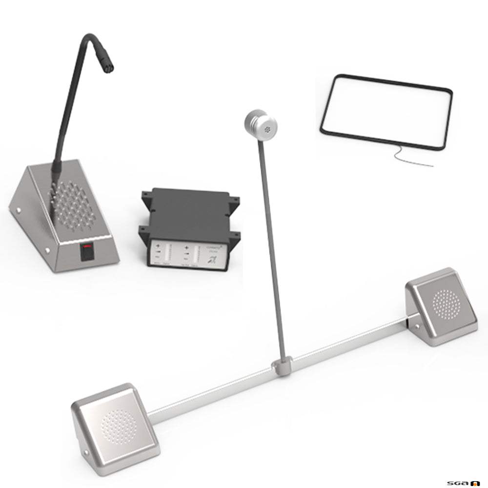 Contacta STS-K060 Slimline Bridge Bar Kit
