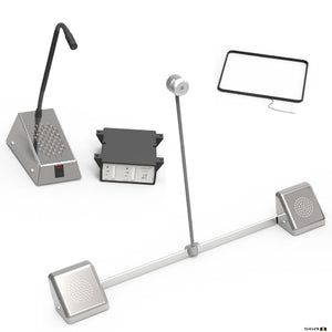 Contacta STS-K060 Slimline Bridge Bar Kit