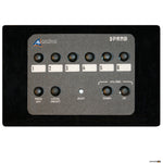Australian Monitor DPRMB Remote source and volume control for DigiPage paging system. Black.  Note: Not compatible with DigiPageJr (DPJR)
