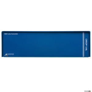 Australian Monitor DROPME allows you to convert a 100 volt line amplifier speaker output signal to a balanced line level signal