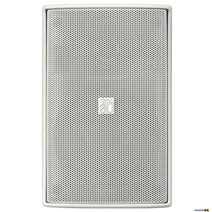 TOA F1000WTWP 15W White Speaker, IPx4, 2-way Bass Reflex, 100V line only. 85Hz-20kHz, 87dB