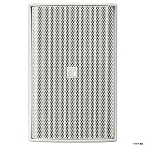 TOA F2000WTWP 60W White Speaker, IPx4, 2-way Bass Reflex, 100V line only. 65Hz-20kHz, 92dB