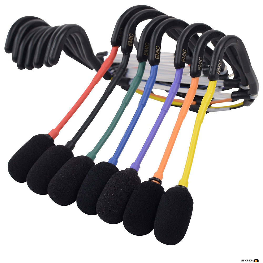 Fitness Audio EMic Headset colour range