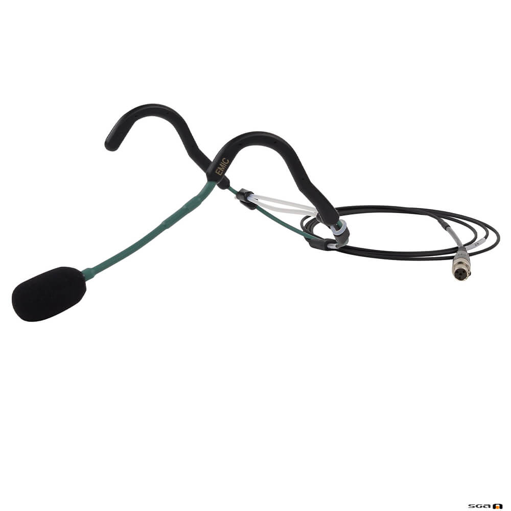 Fitness Audio EMic Headset green