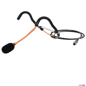 Fitness Audio EMic Headset orange