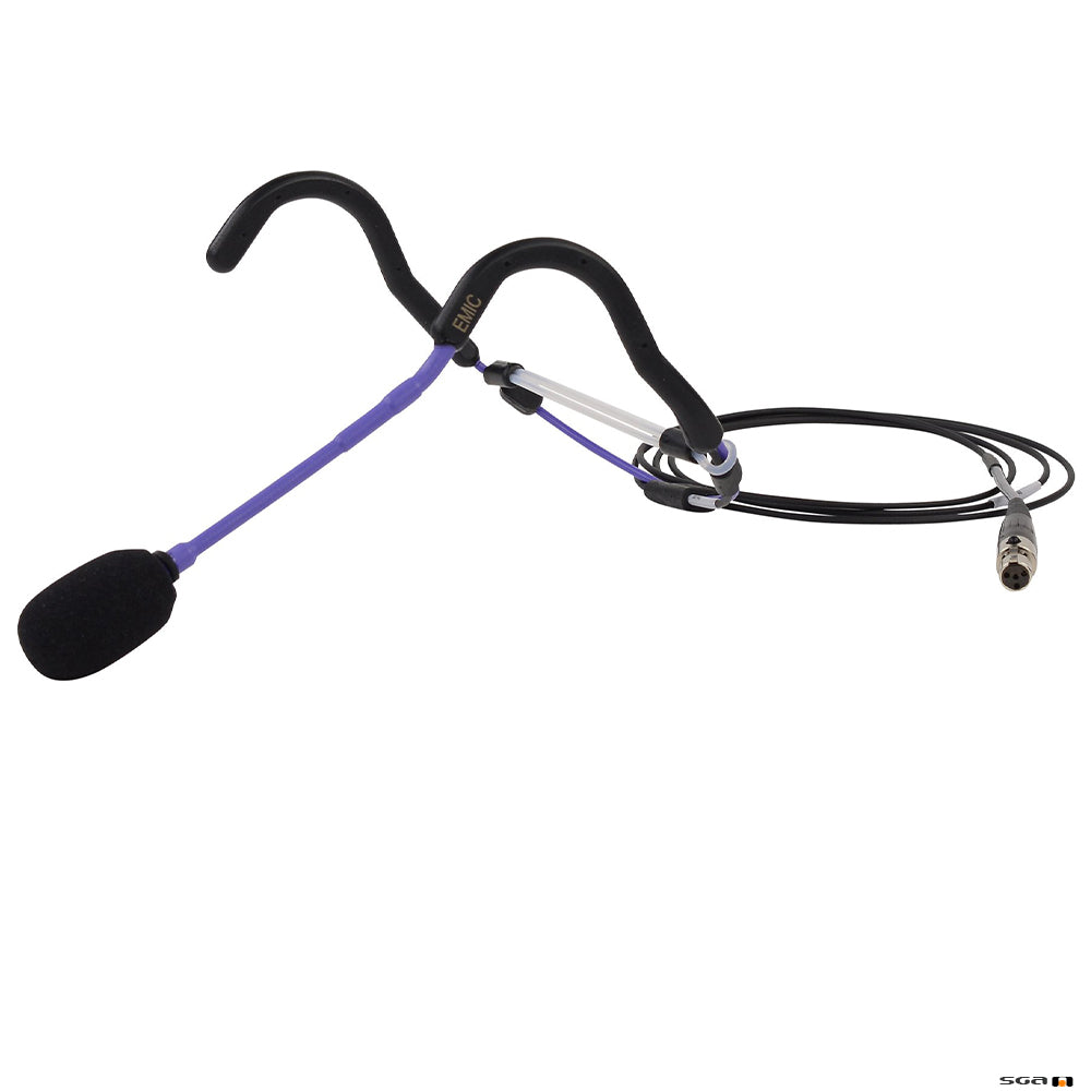 Fitness Audio EMic Headset purple