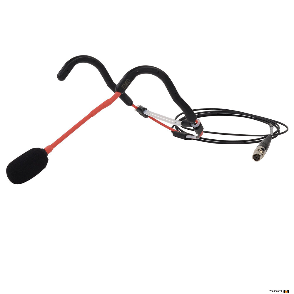 Fitness Audio EMic Headset red