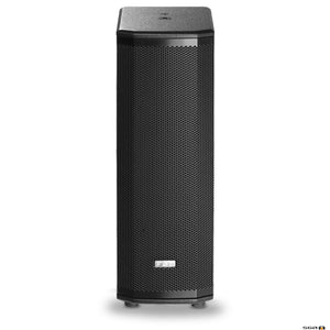 FBT black 2x 6.5", "/1" self-powered speaker