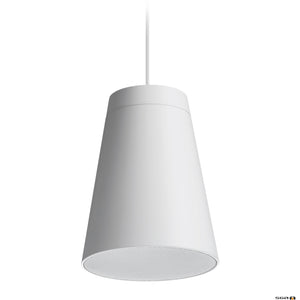 FBT 2-way white pendant loudspeaker