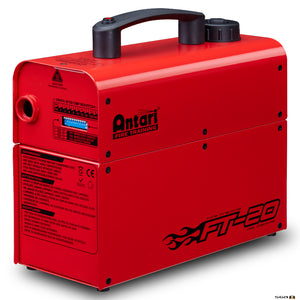 FT20 Battery-operated 600W portable Fire Training Fog Machine