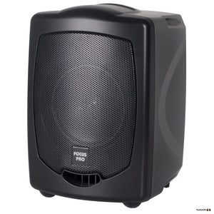 Chiayo Focus Pro portable PA speaker with Bluetooth.