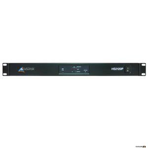 Australian Monitor HS2120P  2 x 120W Power Amplifier USB/RS232 Control with mini DSP