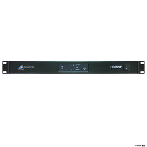 Australian Monitor HS2250P 2 x 250W Power Amplifier USB/RS232 control with mini DSP