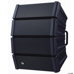 TOA HX5BWP 600W Blk Variable Dispersion Spkr, IPX4, Sealed, 8 Ohm, 70Hz-20kHz, 96-99dB
