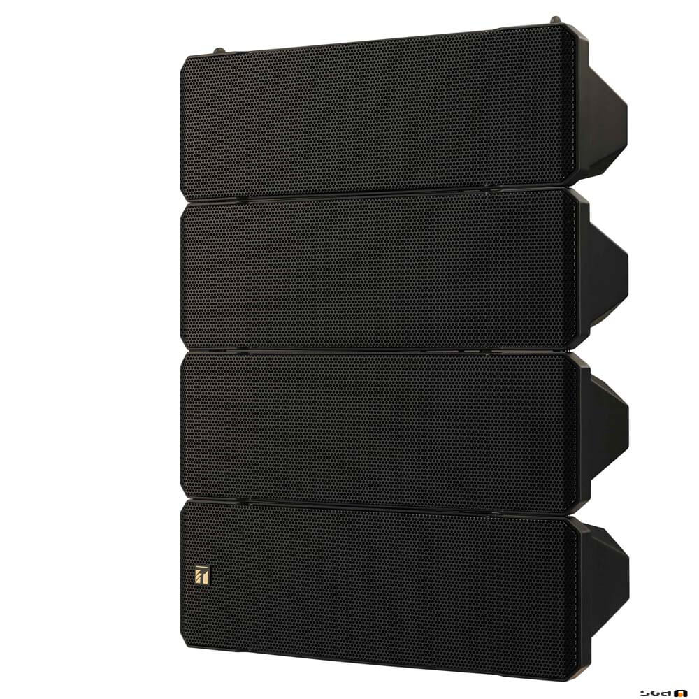 TOA HX7BWP 750W Blk Variable Dispersion Spk, IPX4, Sealed, 8 Ohm, 105Hz-20kHz, 100dB
