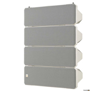 TOA HX7WWP 750W Variable Dispersion Spkr, IPX4, Sealed, 8 Ohm, 105Hz-20kHz, 100dB.