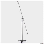 JTS JP-FGM170T Long gooseneck mic, carbon shaft, tall stand, JS-22 premium Cardioid, Supercardioid, Omni-directional capsules supplied