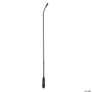 JTS JP-GM5225 25" gooseneck professional microphone, supercardioid, 3-pin XLR.   Polar pattern for demanding sound pickup applications.