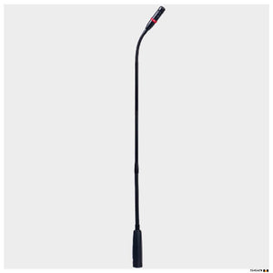 JTS JP-GML5218 18" gooseneck mic, three capsules included (omni, cardioid, supercardioid)