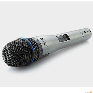 JTS SX-7S wired mic with switch, for instrument or vocals.  With three-pin professional audio connector (male XLR type)