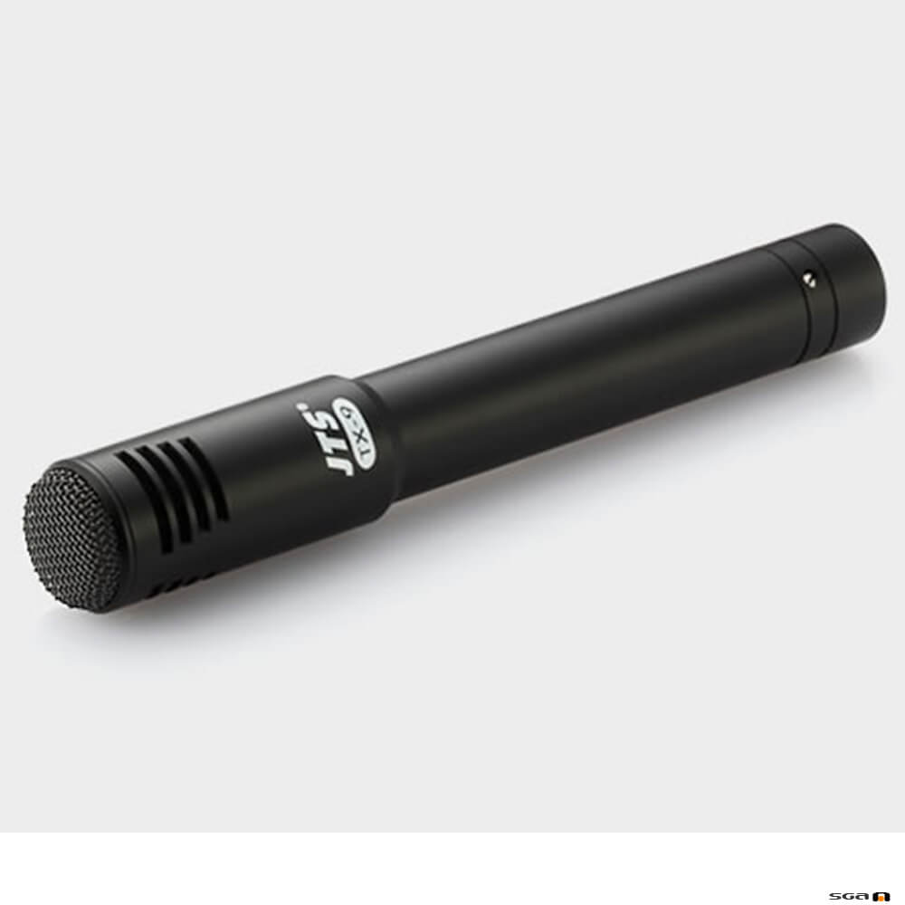 JTS JP-TX9 Condensor instrument mic - clarity and warmth for acoustic instruments: guitar, piano, hi-hats, drum, percussion and choirs.