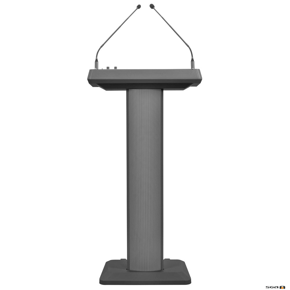 Chiayo Lectern Pro battery powered lectern with built-in speakers ...